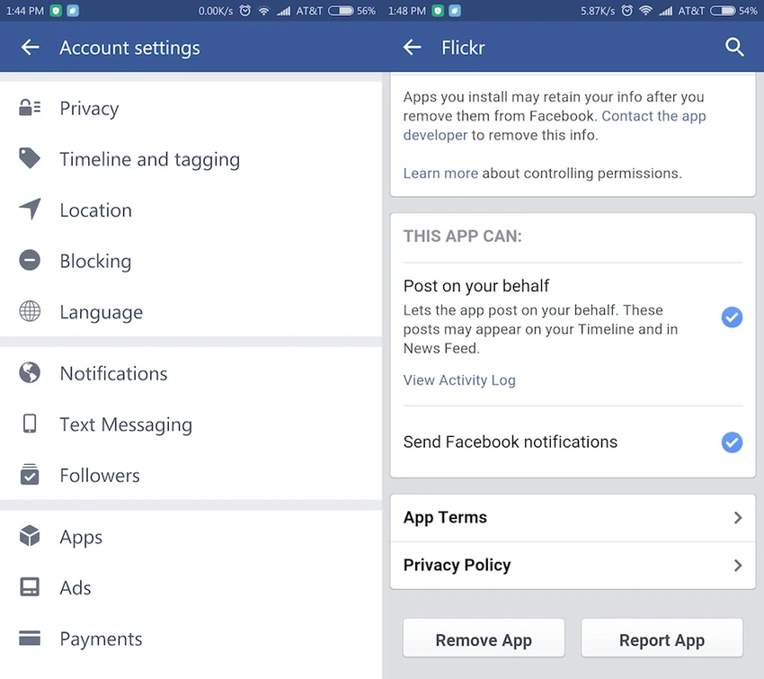 Chặn lời mời chơi game Pokemon Go trên Facebook ảnh 3 Xóa các tựa game đáng ngờ khỏi Facebook