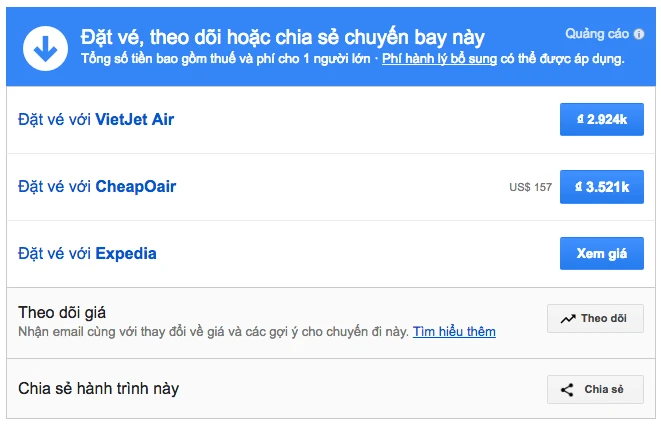 Google Flights