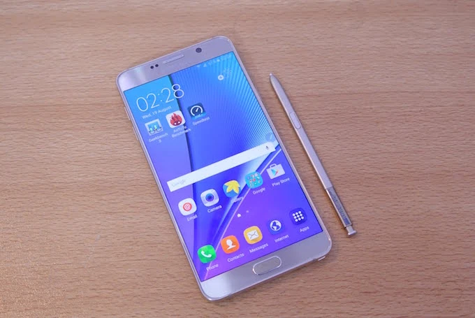 Note 5