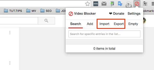 block video