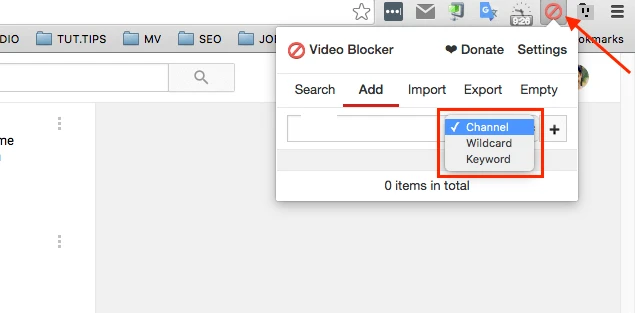 block video