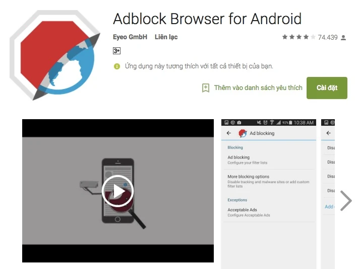 Làm thế nào để chặn quảng cáo trên YouTube? ảnh 2 Adblock
