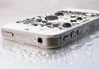 smartphone vô nước