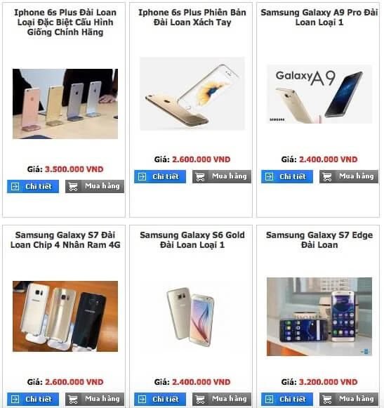 iPhone giả