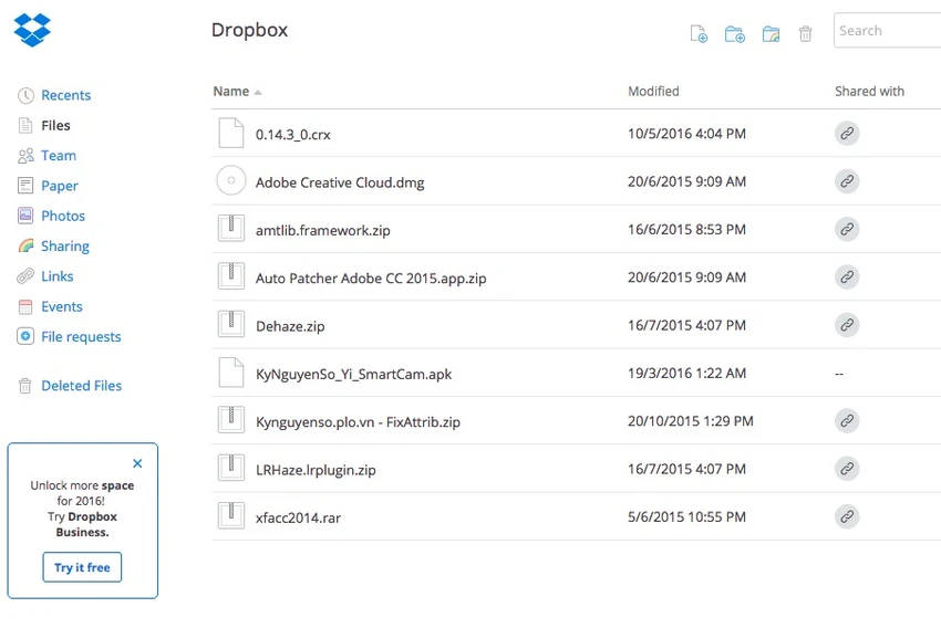 Dropbox