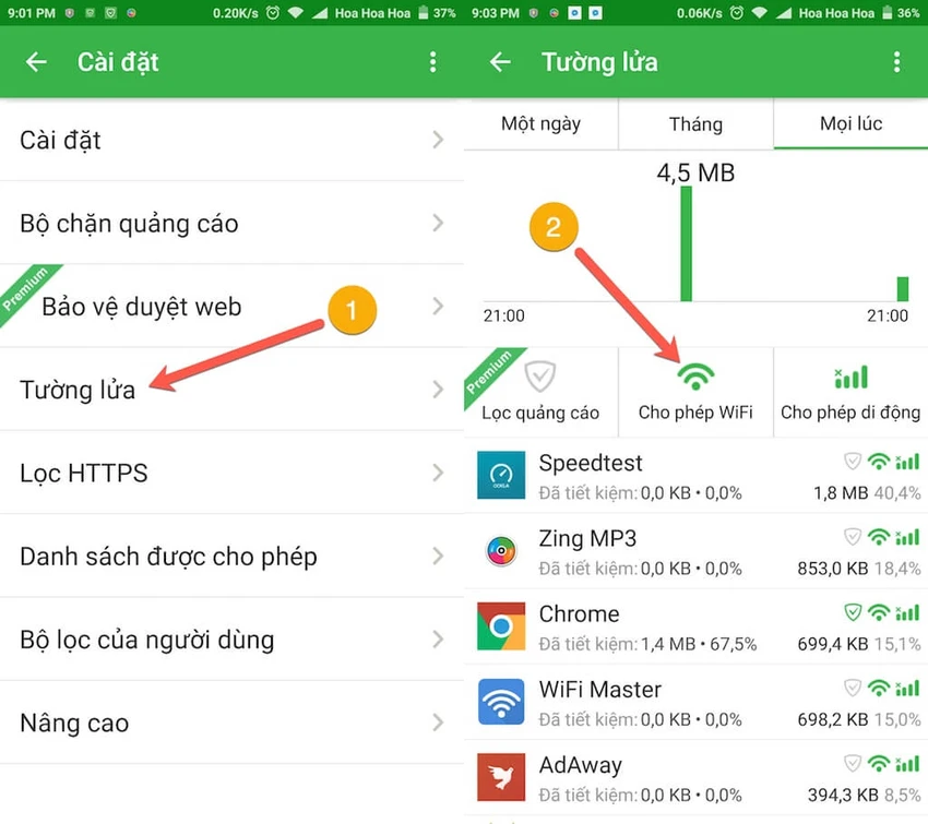 chặn quảng cáo