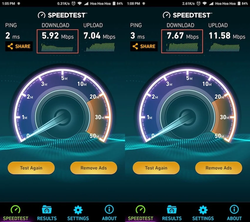 speedtest