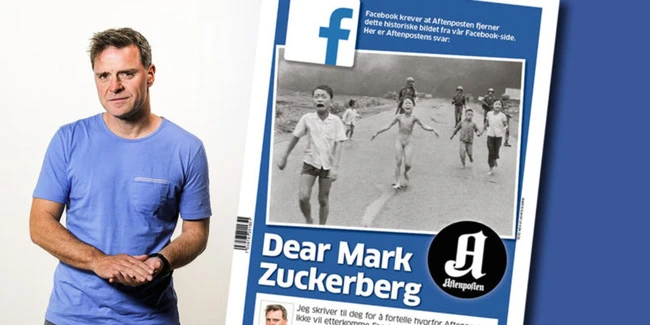Facebook khôi phục lại bức ảnh em bé Napalm bị gỡ bỏ ảnh 1