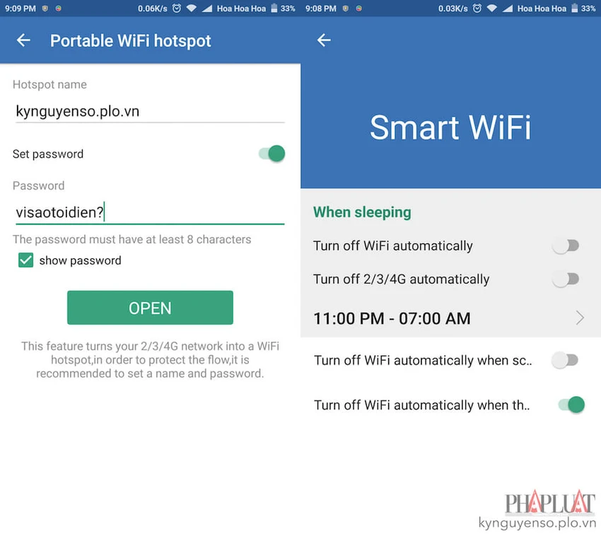 Độc chiêu giúp tiết kiệm dữ liệu 3G cấp tốc ảnh 2 wifi master