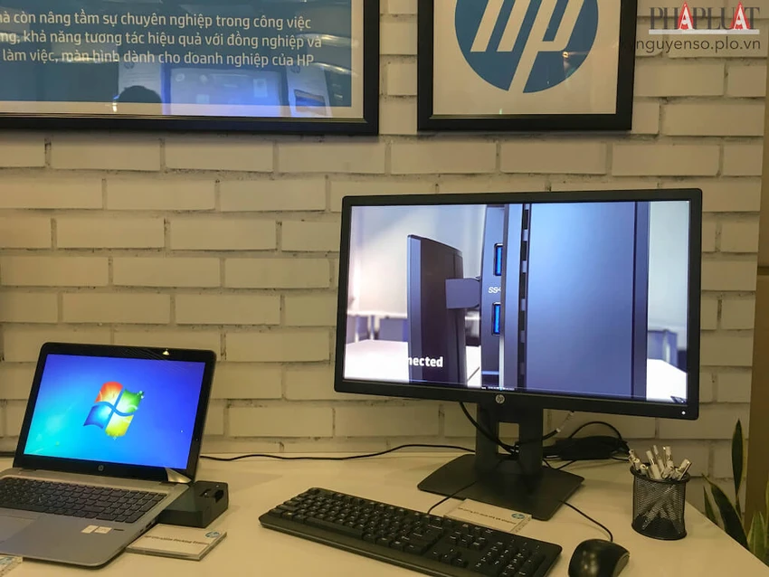Màn hình HP EliteDisplay E272q 27 inch 5K Display.