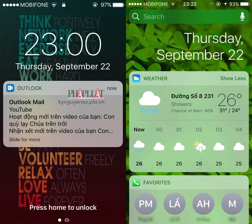 widget