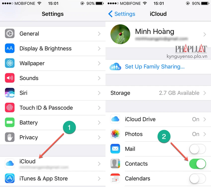 icloud