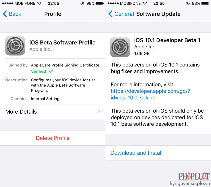 ios 10.1
