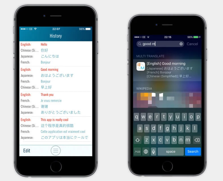 multi translate