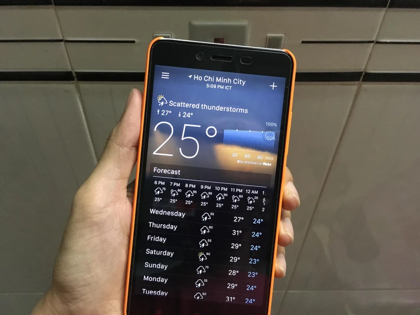 yahoo weather