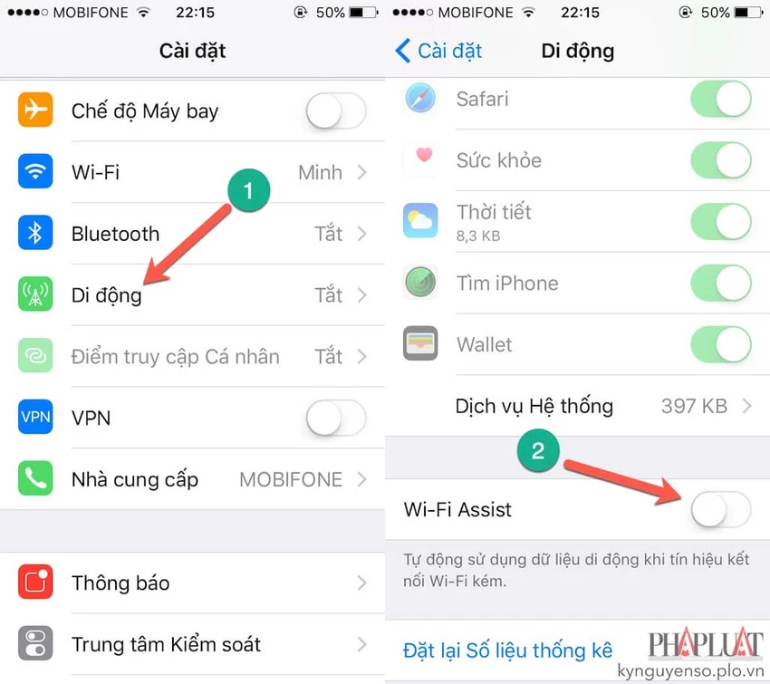 wifi assist