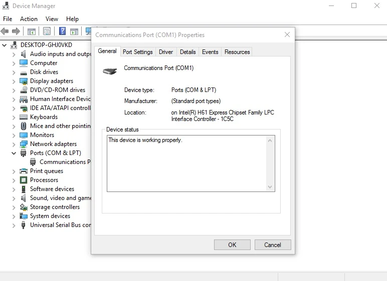 device manager