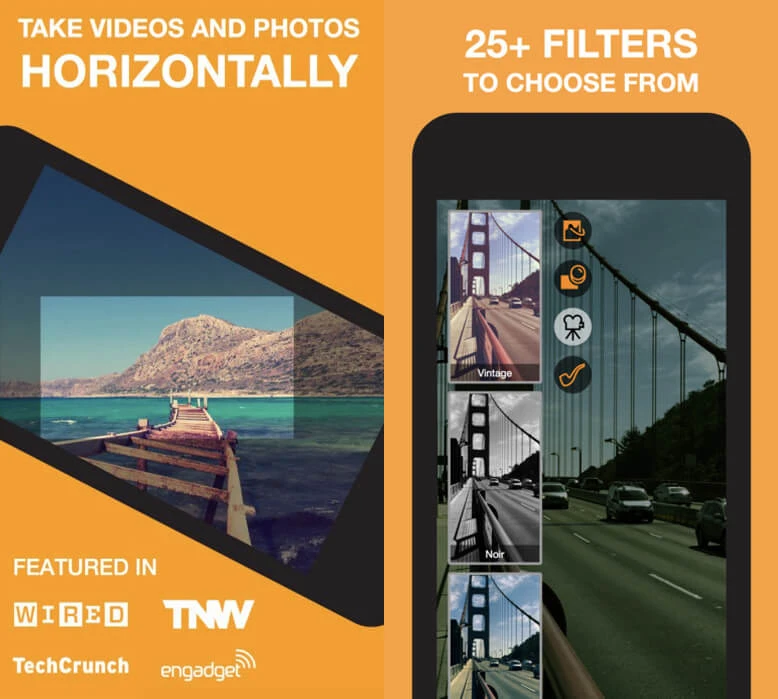 horizon camera