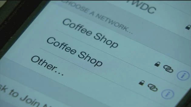 wifi giả mạo