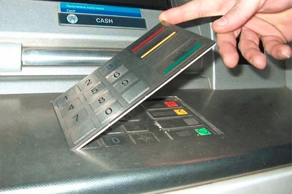 number pad