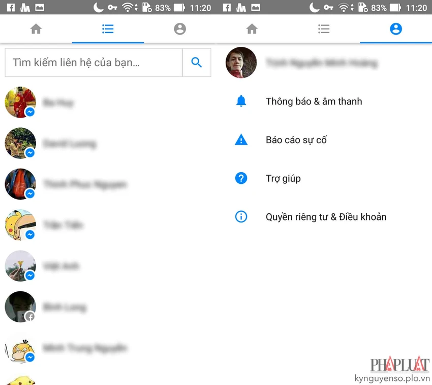 messenger lite