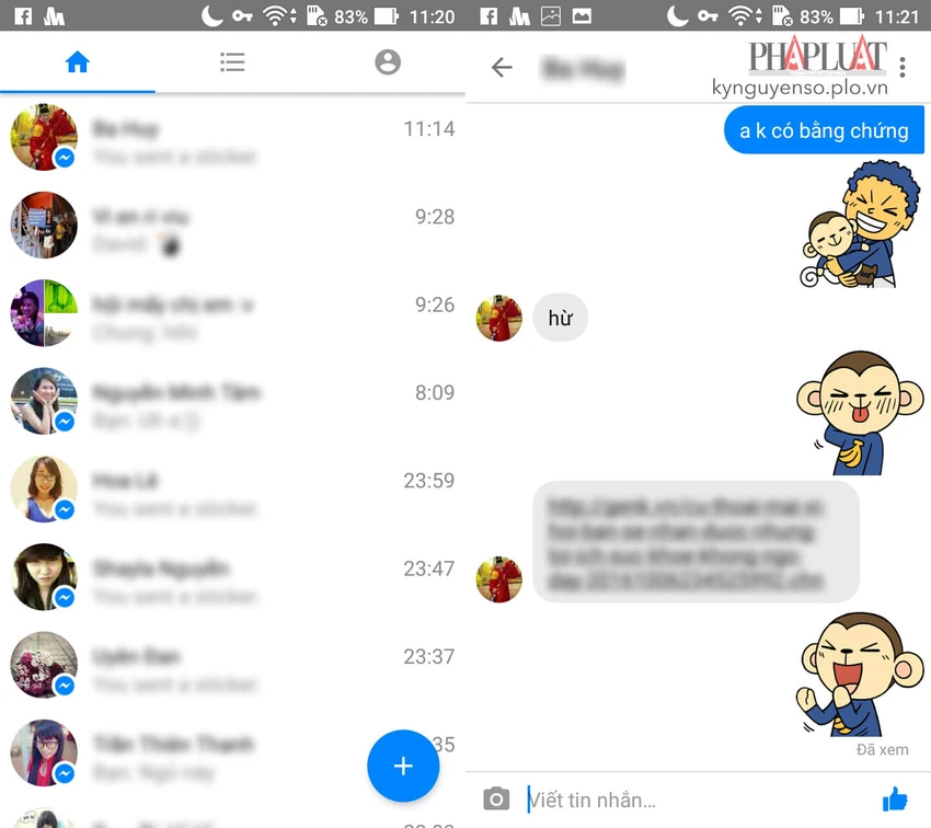 messenger lite
