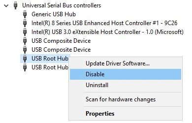 device manager