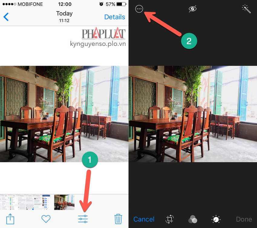 markup in ios 10