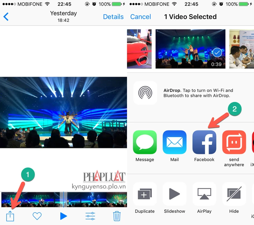 facebook video