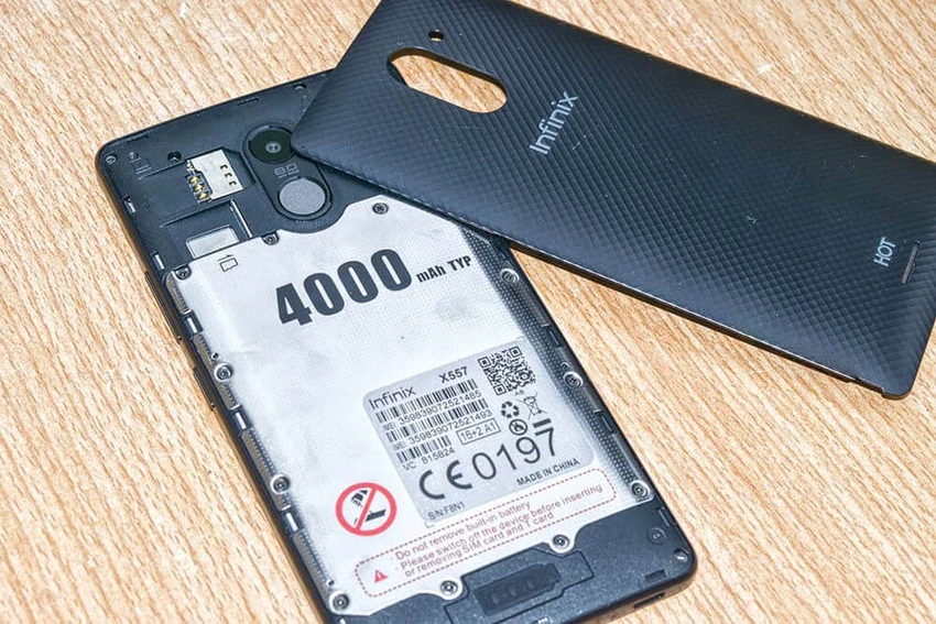 Infinix Hot 4