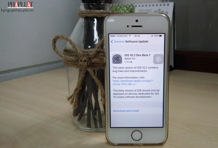 Apple phát hành iOS 10.2 Beta với nhiều cải tiến ảnh 1 ios 10.2 beta