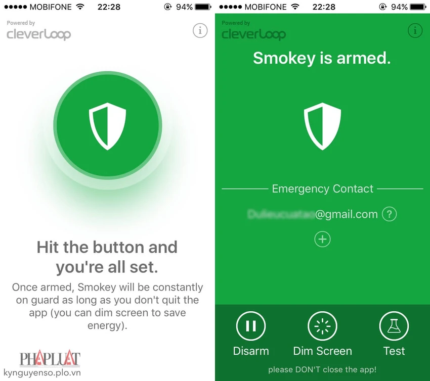 cleverloop smokey