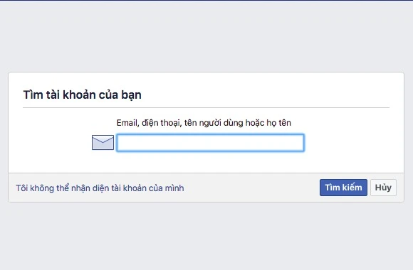 facebook email