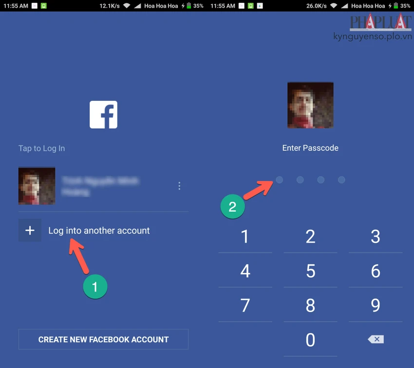 facebook profile picture login