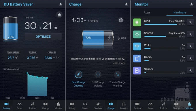 du battery saver