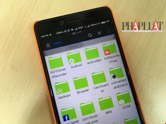 es file explorer