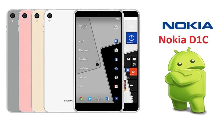 nokia d1c