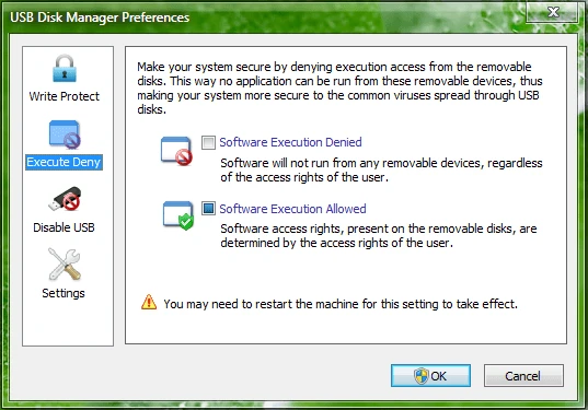 usb disk manager