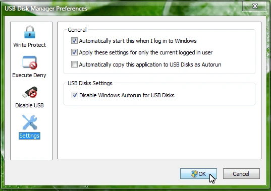 usb disk manager