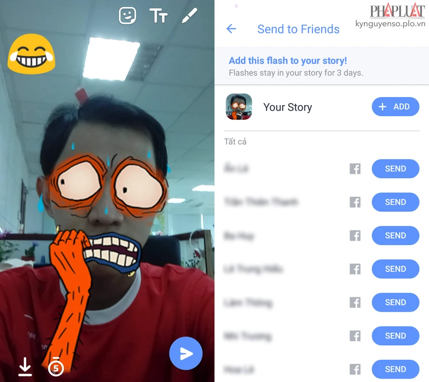 facebook flash