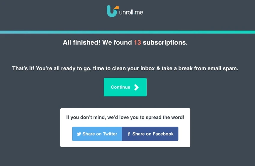 Unroll