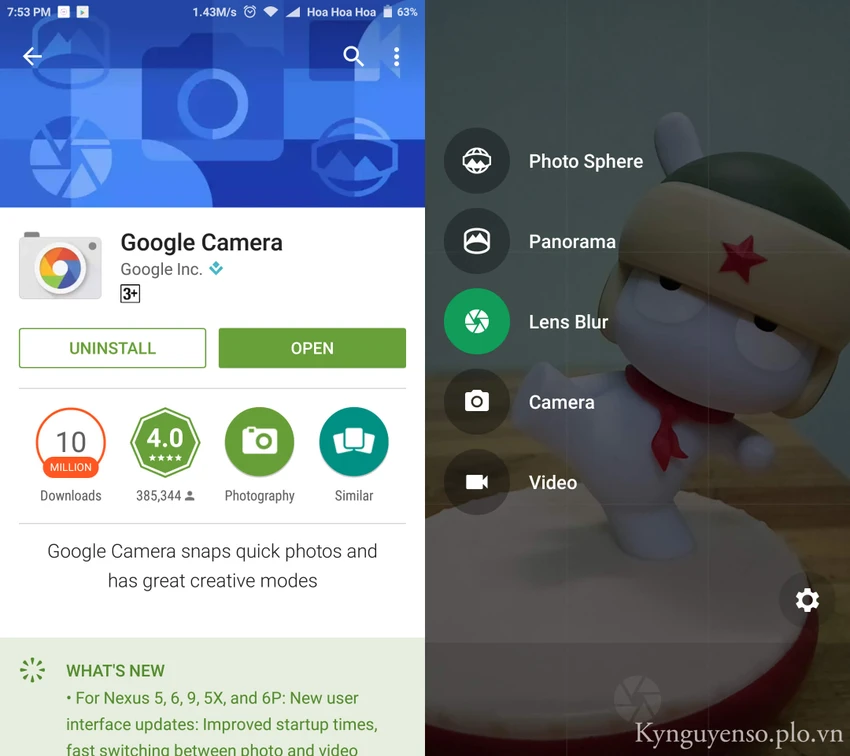 google camera