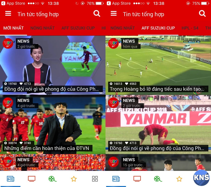 vtv go 
