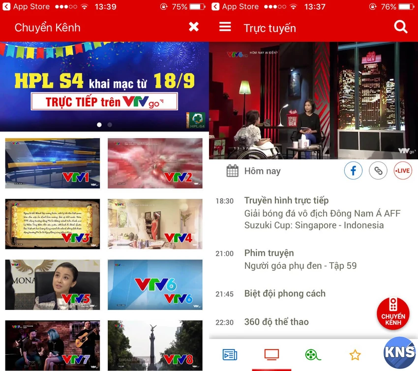 vtv go 