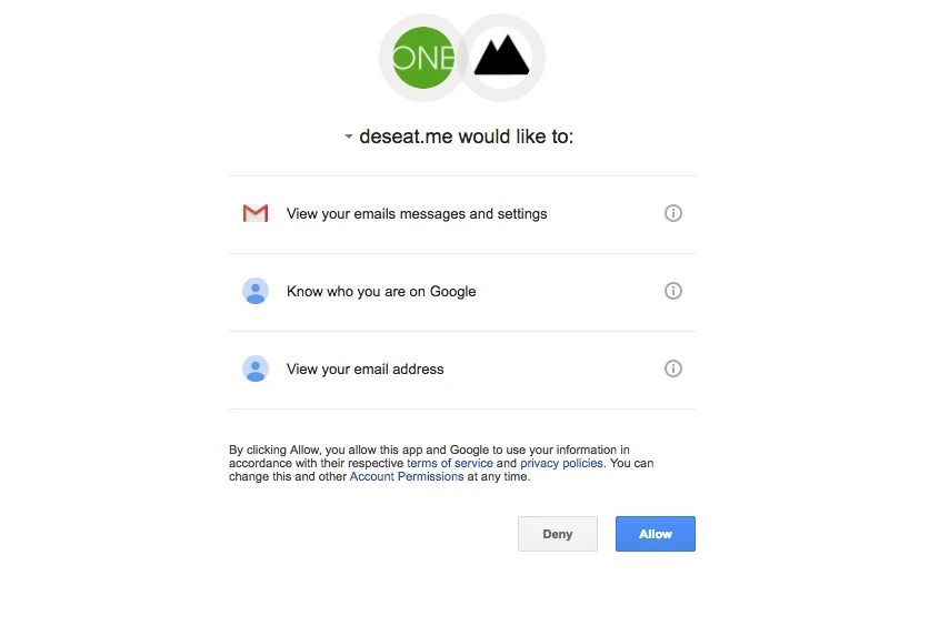 deseat.me