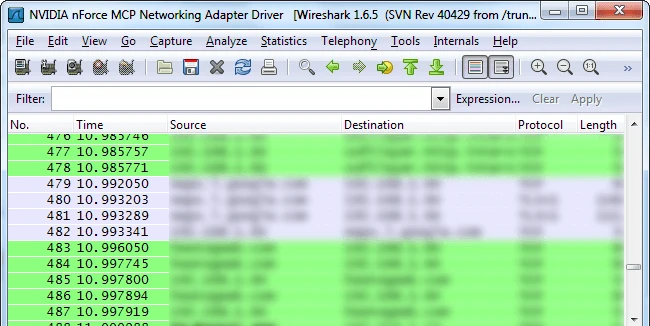 wireshark