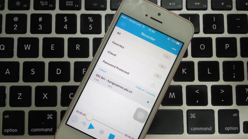 Mẹo ghi âm cuộc gọi cấp tốc trên iPhone ảnh 1 ghi âm cuộc gọi trên iPhone