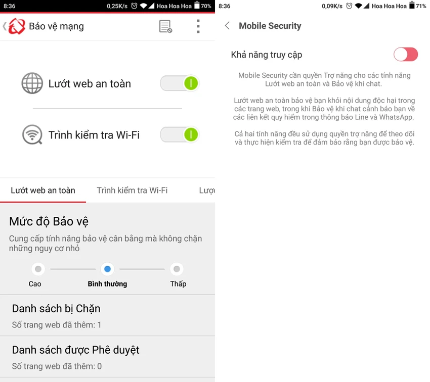 mobile security & antivirus