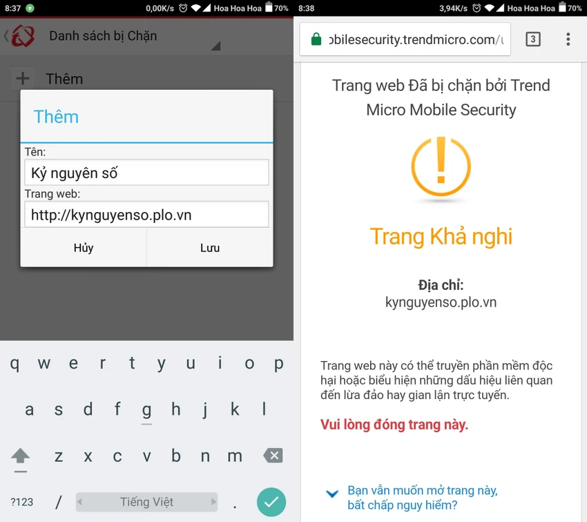 mobile security & antivirus