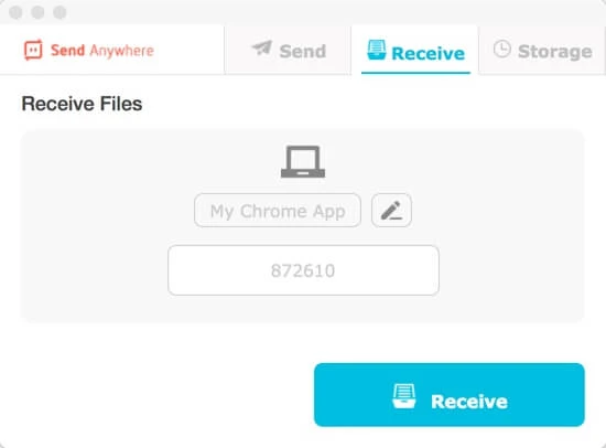 send anywhere